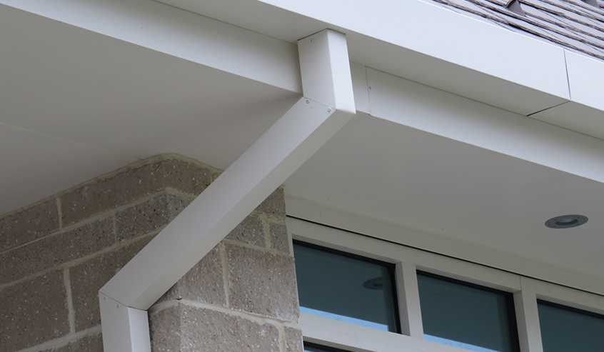 Box / Square Downspouts