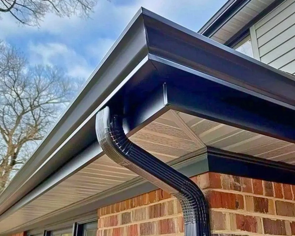 Corrugated Downspouts
