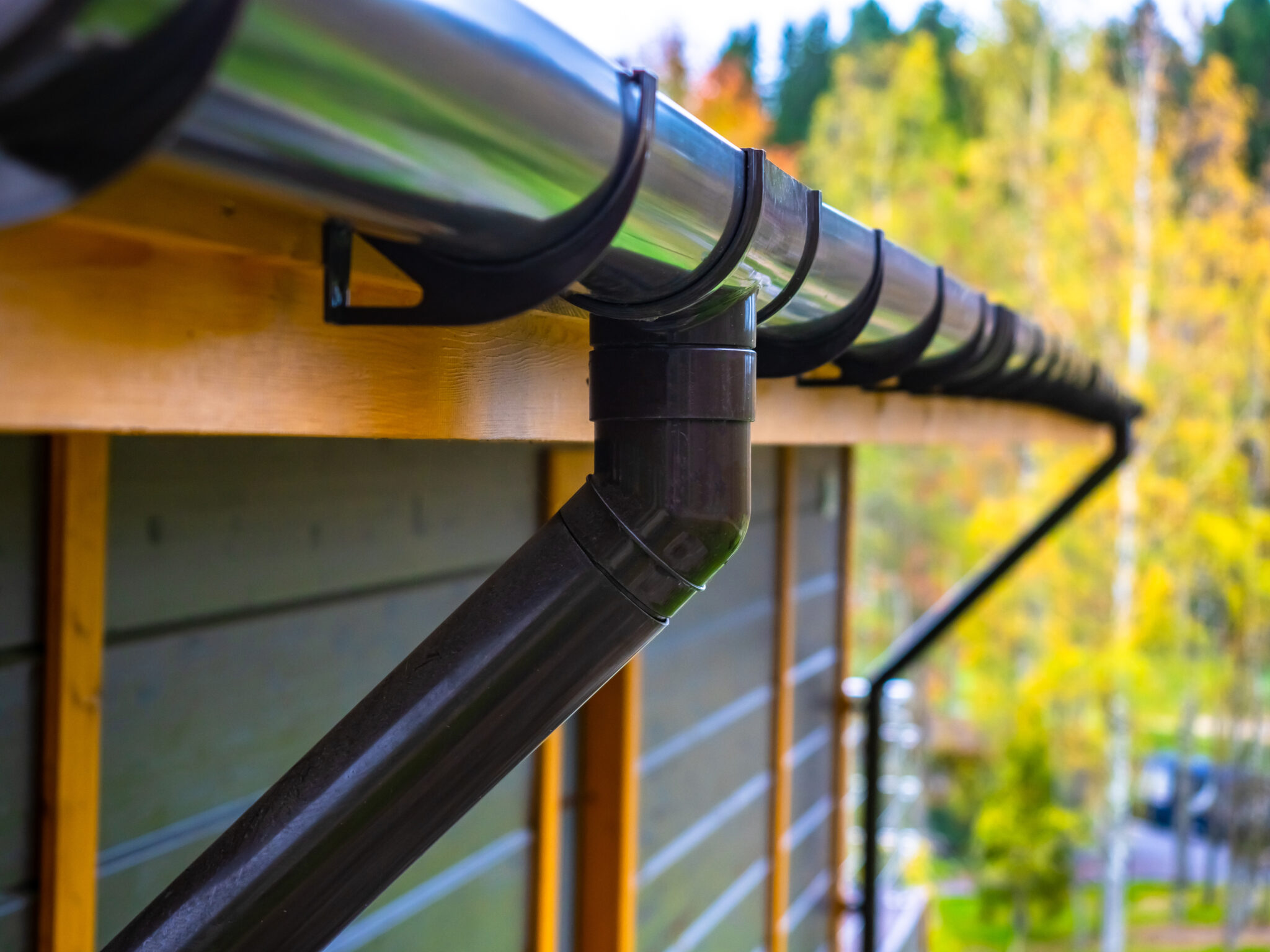 Half-Round Gutters