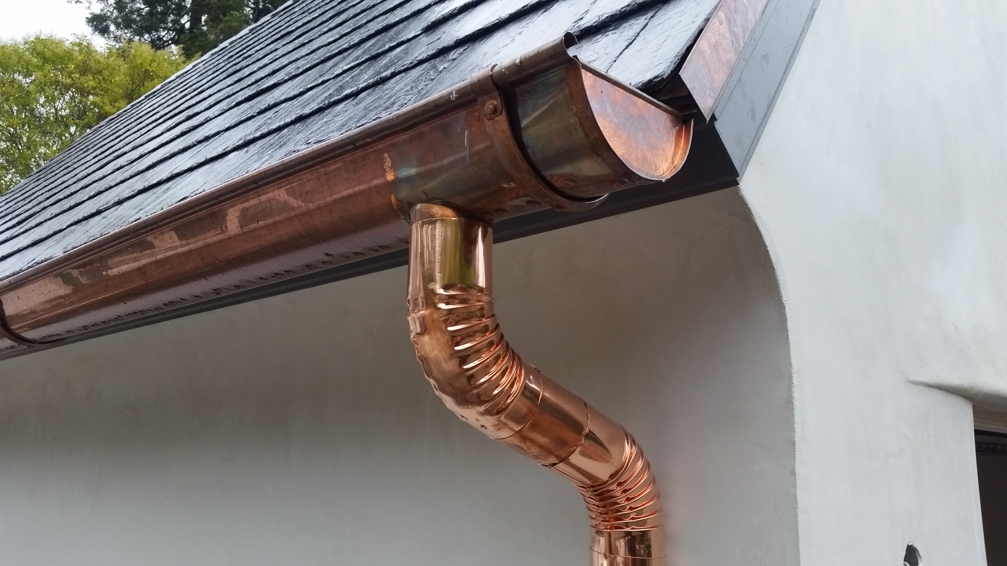 Round Downspouts